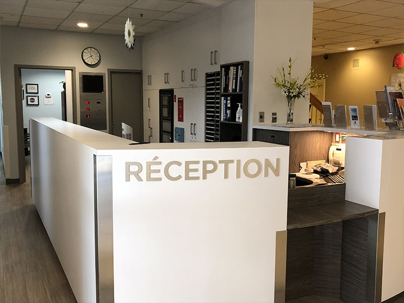 reception RA